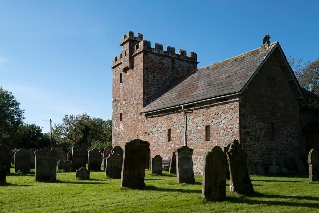 Church House Barn Lake District & Solway Coast With Solway Firth Views Silloth Luaran gambar